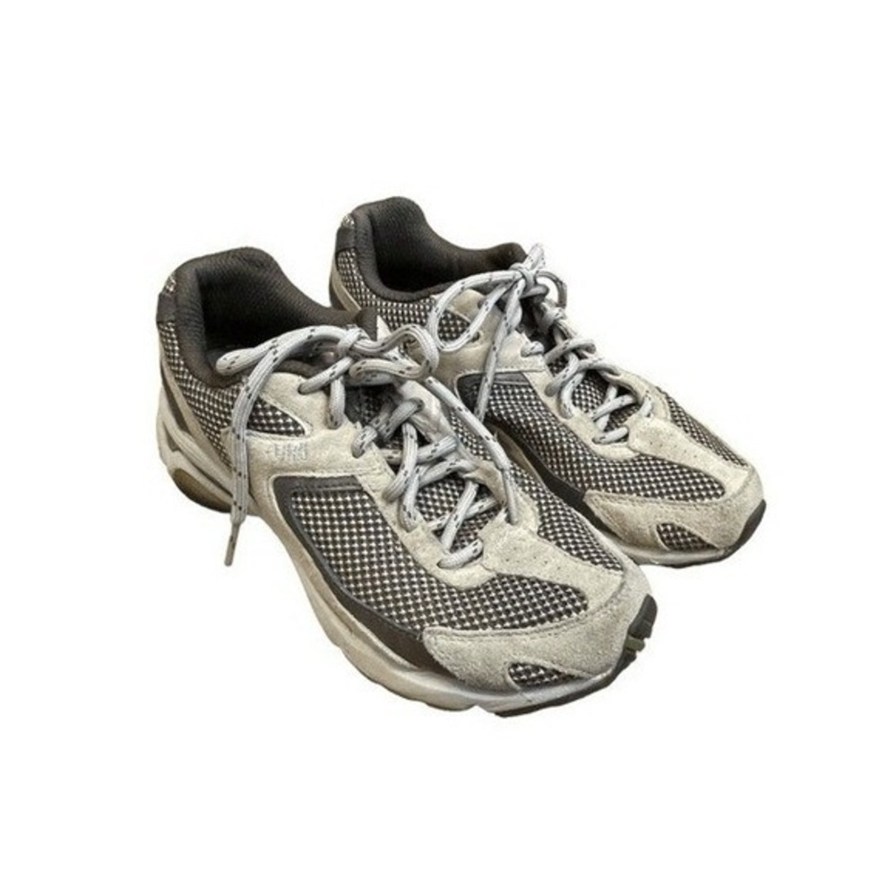 Ryka Radiant Ortholite Nitracel Fitness Walking Shoes Sneakers Brown Tan Leather
